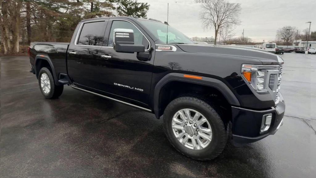 used 2022 GMC Sierra 2500 car, priced at $69,900