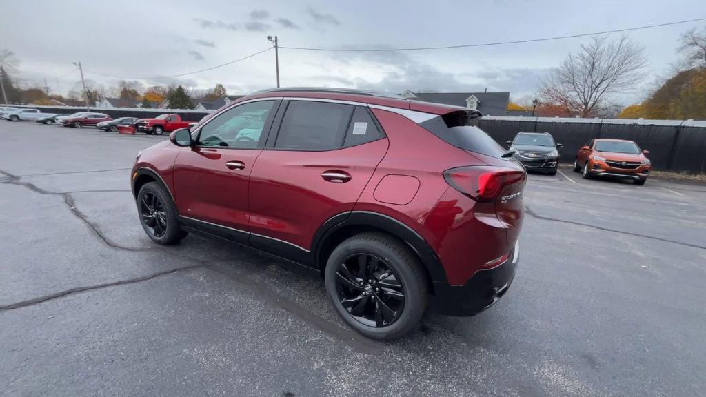 new 2025 Buick Encore GX car, priced at $27,425