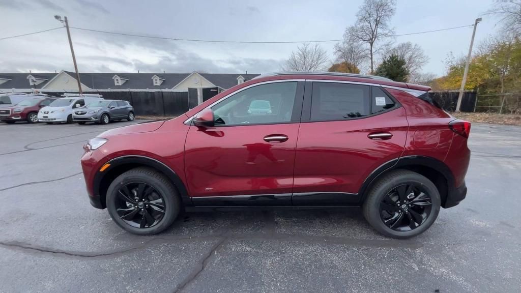 new 2025 Buick Encore GX car, priced at $27,425