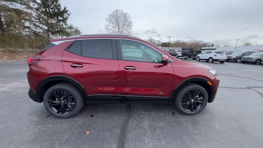 new 2025 Buick Encore GX car, priced at $27,425