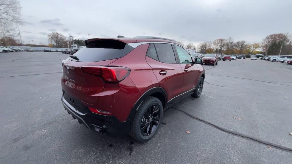 new 2025 Buick Encore GX car, priced at $27,425