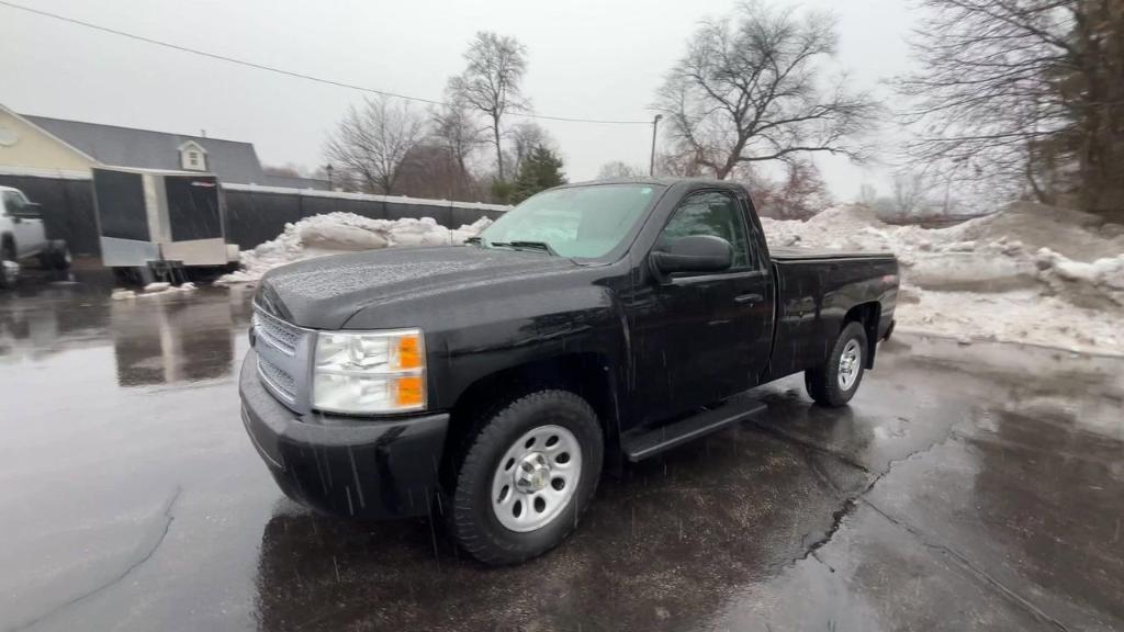 used 2012 Chevrolet Silverado 1500 car, priced at $13,900