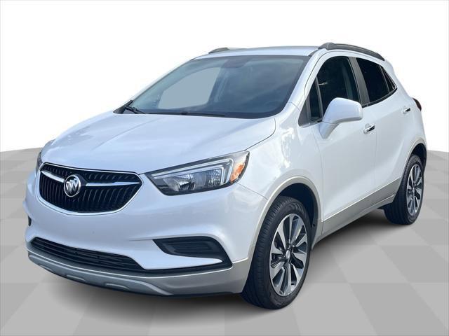 used 2021 Buick Encore car, priced at $18,900