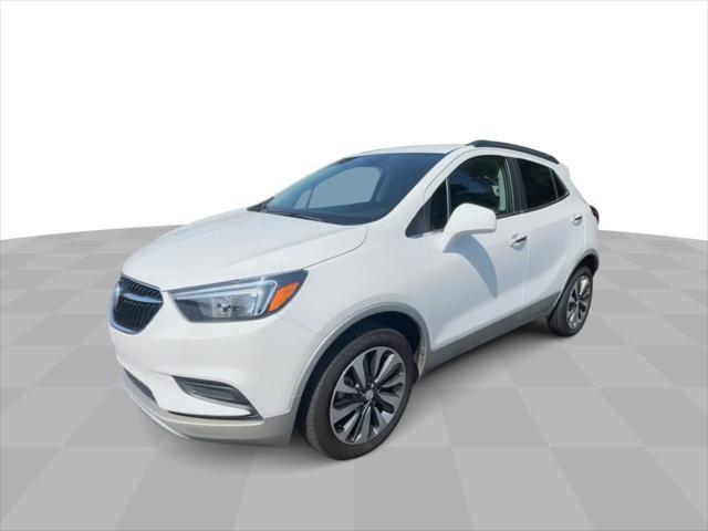 used 2021 Buick Encore car, priced at $18,900