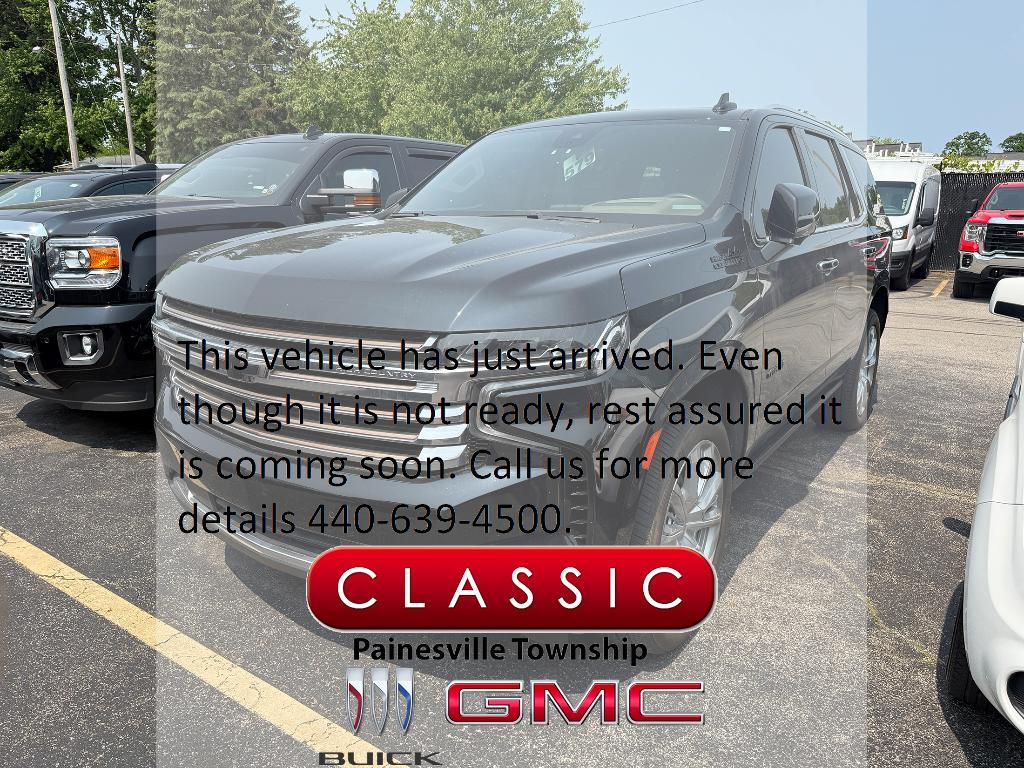 used 2023 Chevrolet Tahoe car