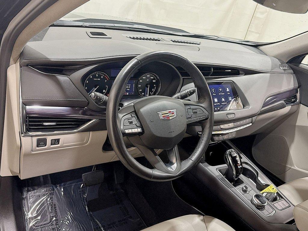 used 2023 Cadillac XT4 car, priced at $29,000