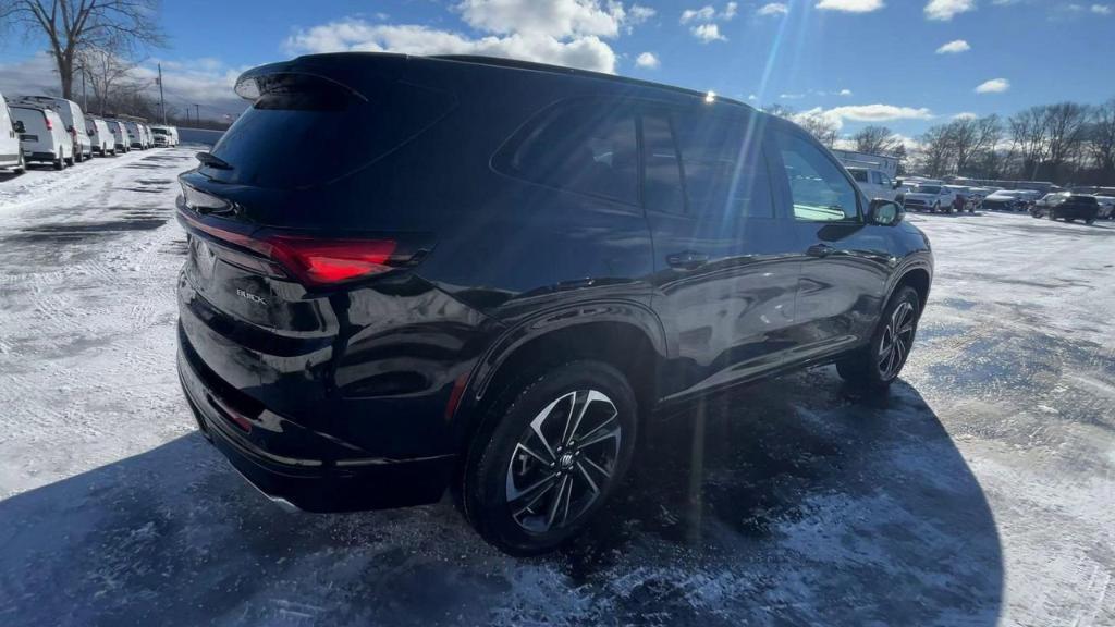 new 2025 Buick Enclave car, priced at $48,786