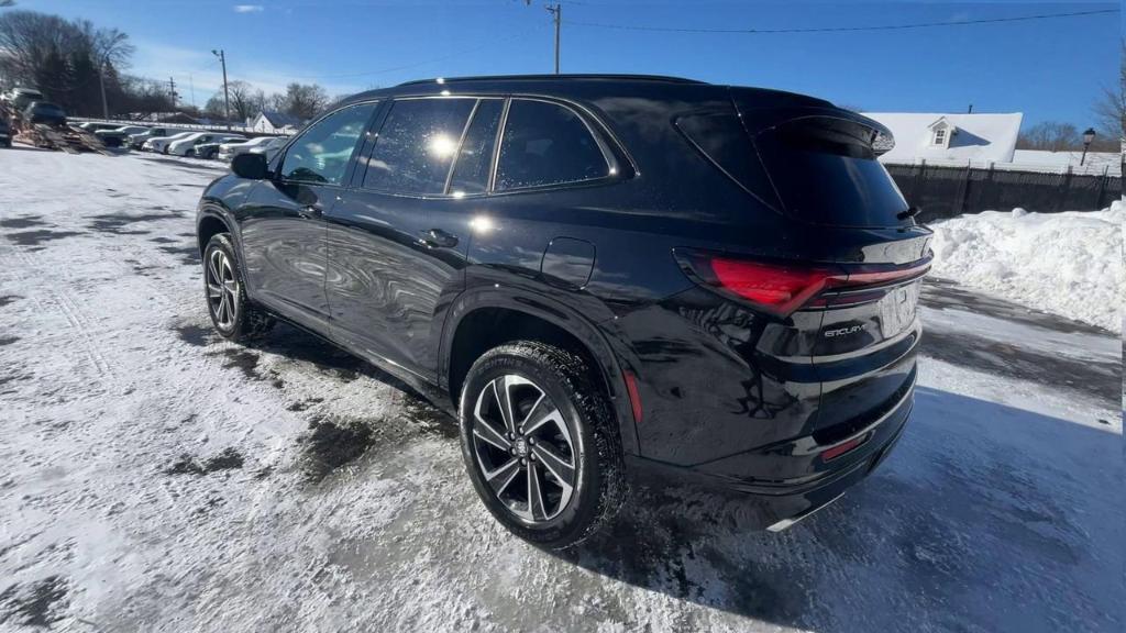 new 2025 Buick Enclave car, priced at $48,786