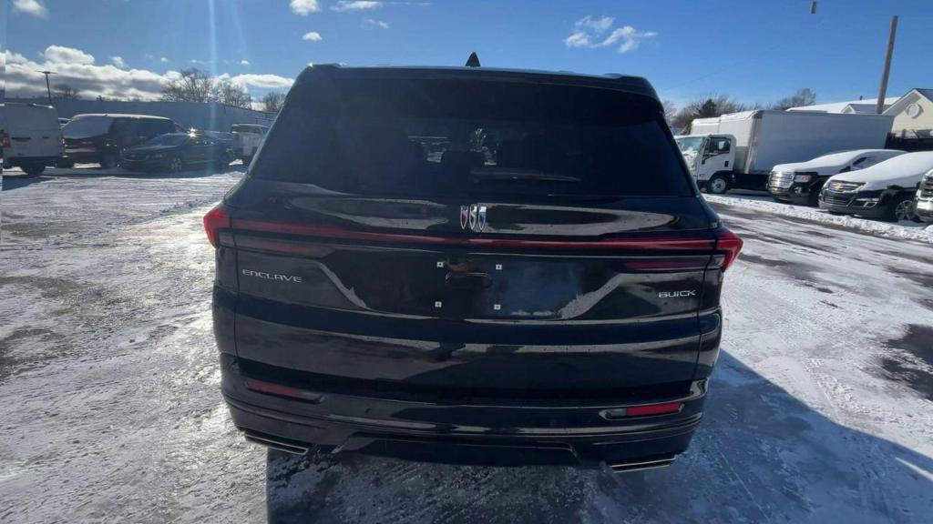 new 2025 Buick Enclave car, priced at $48,786