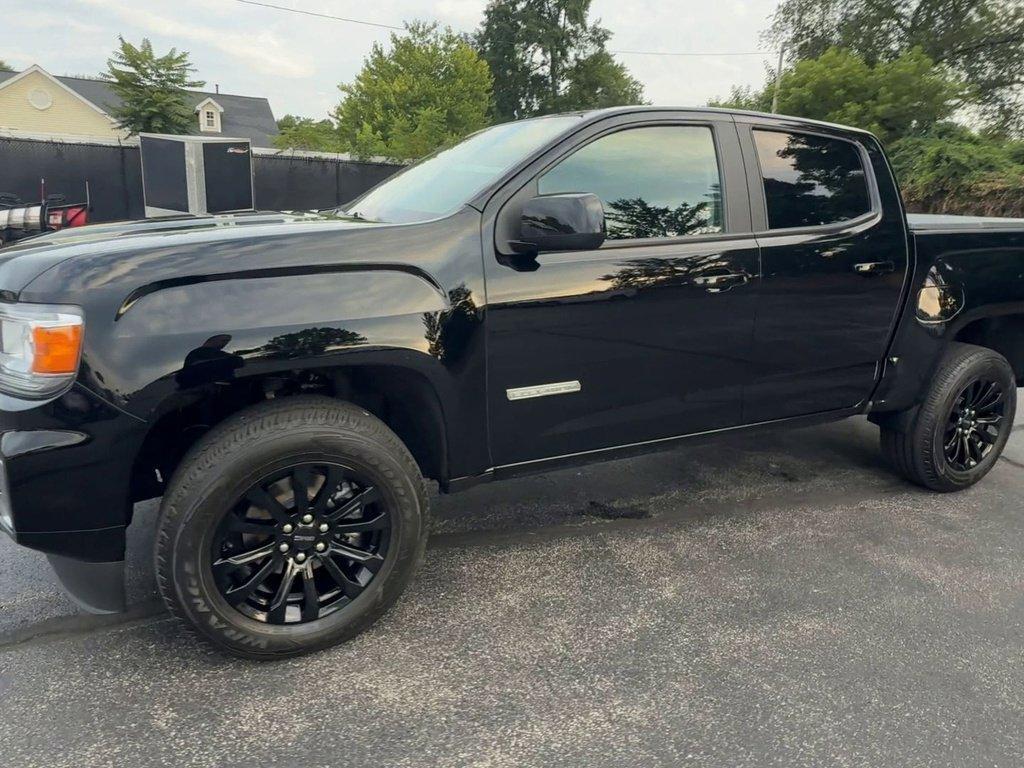 used 2022 GMC Canyon car, priced at $31,900