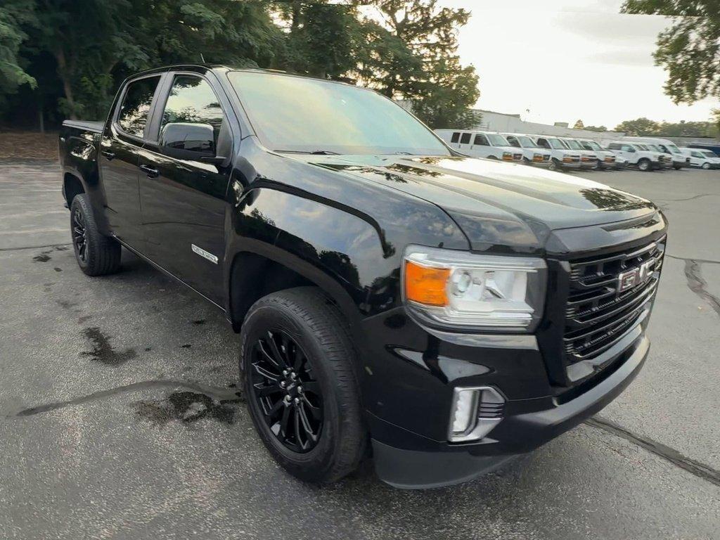 used 2022 GMC Canyon car, priced at $31,900