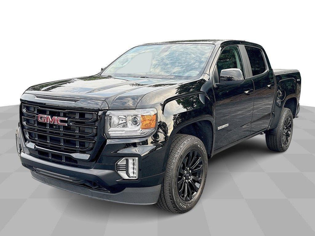 used 2022 GMC Canyon car, priced at $31,900
