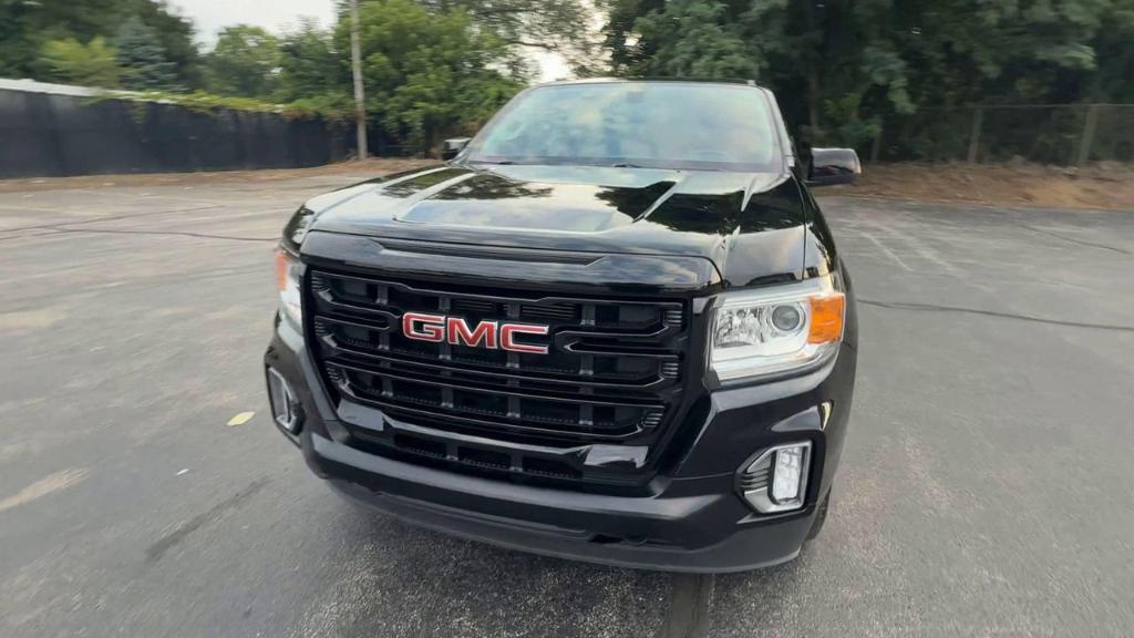 used 2022 GMC Canyon car, priced at $31,900