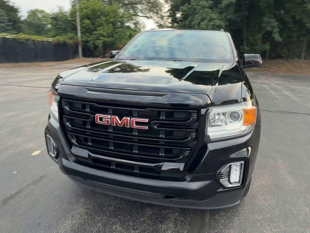 used 2022 GMC Canyon car, priced at $31,900