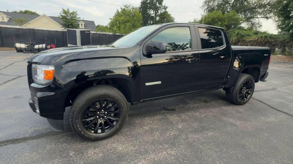 used 2022 GMC Canyon car, priced at $31,900