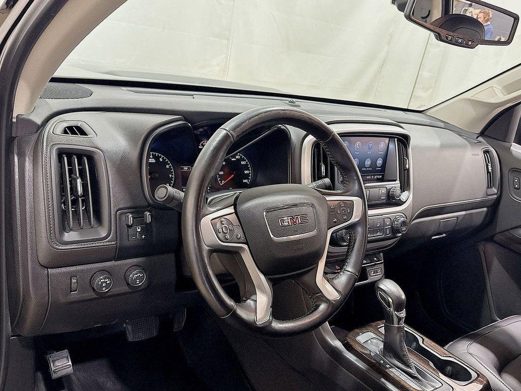 used 2022 GMC Canyon car, priced at $31,900