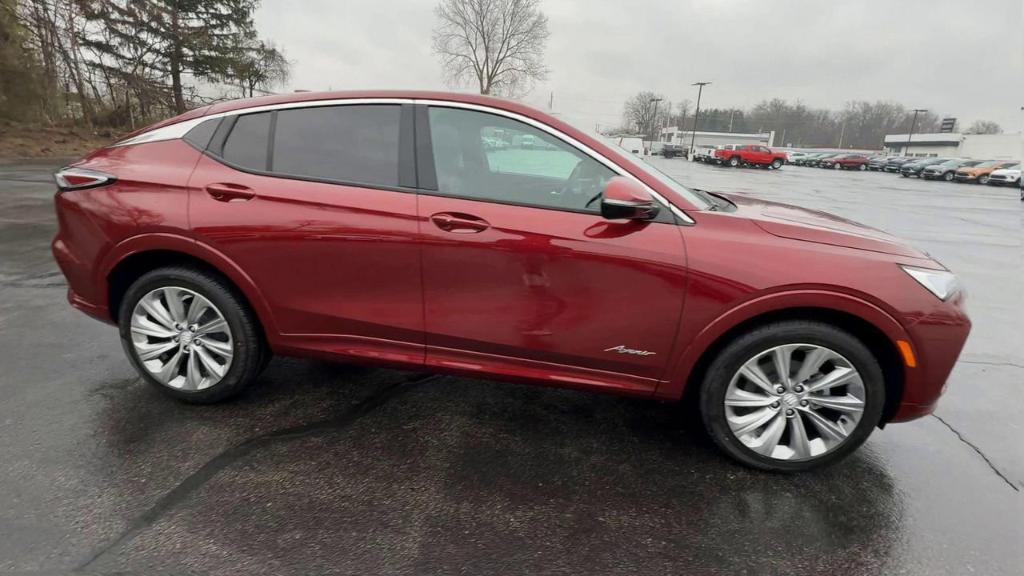 new 2025 Buick Envista car, priced at $31,485