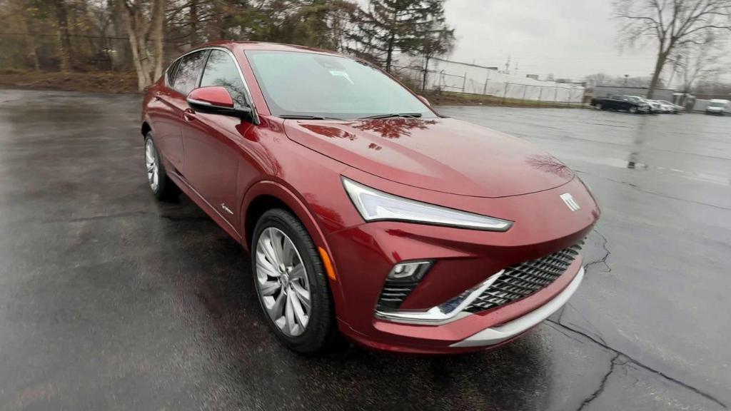 new 2025 Buick Envista car, priced at $31,485