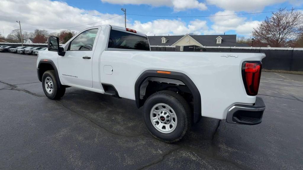 new 2025 GMC Sierra 2500 car, priced at $51,420