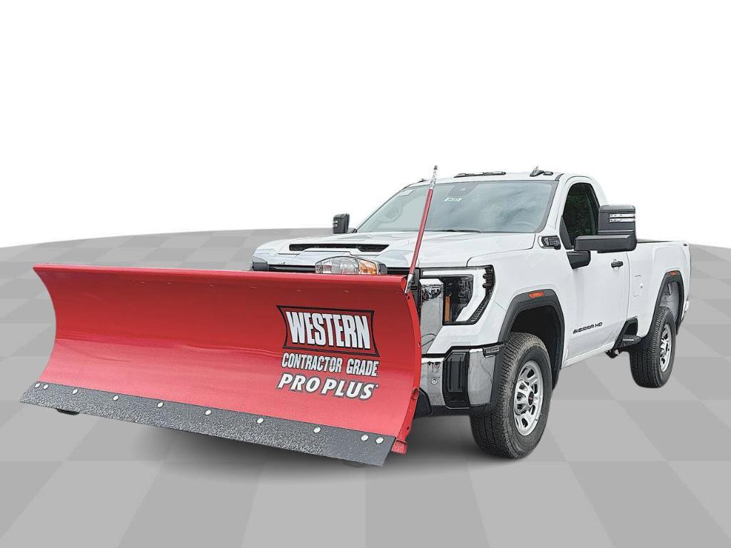 new 2025 GMC Sierra 2500 car, priced at $60,420