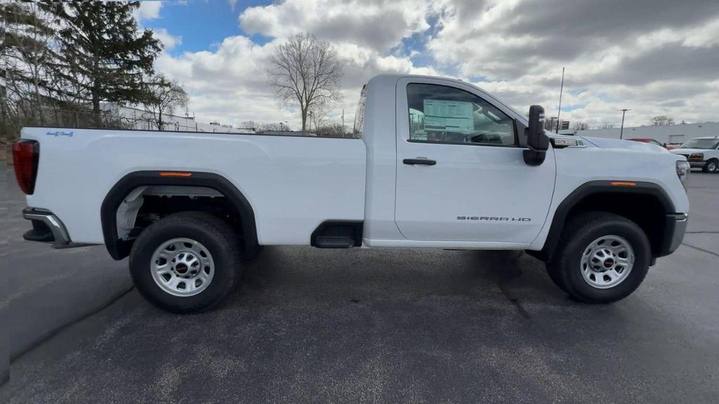 new 2025 GMC Sierra 2500 car, priced at $51,420