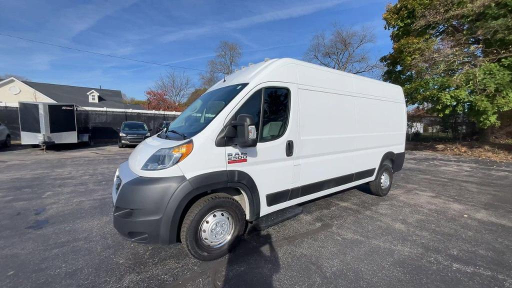 used 2021 Ram ProMaster 2500 car, priced at $25,900