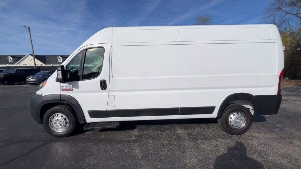 used 2021 Ram ProMaster 2500 car, priced at $25,900