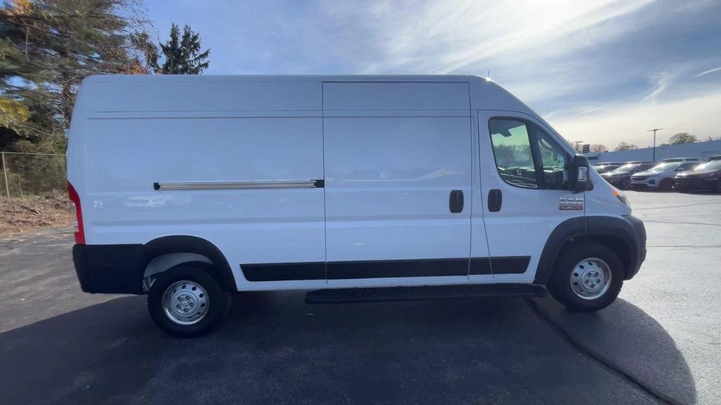 used 2021 Ram ProMaster 2500 car, priced at $25,900