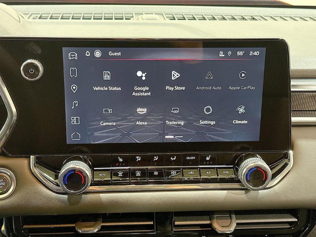 new 2025 GMC Canyon car, priced at $48,720