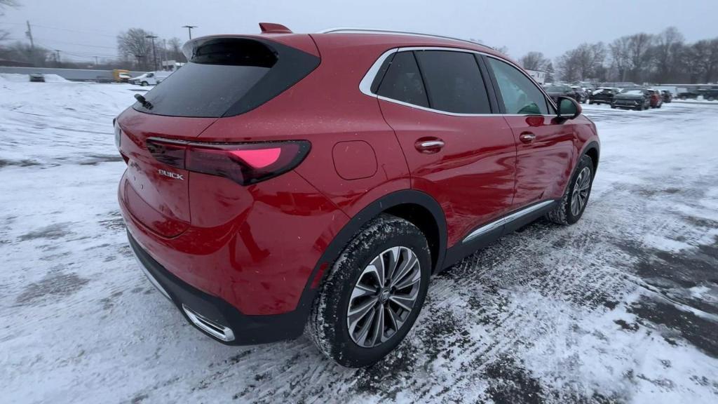 new 2025 Buick Envision car, priced at $39,998