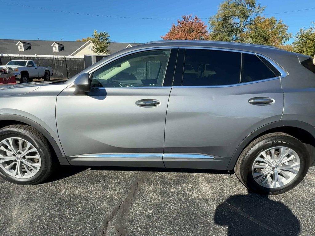 used 2022 Buick Envision car, priced at $27,000