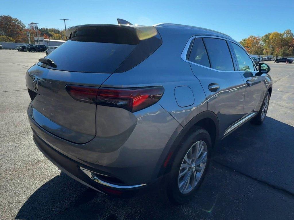 used 2022 Buick Envision car, priced at $27,000