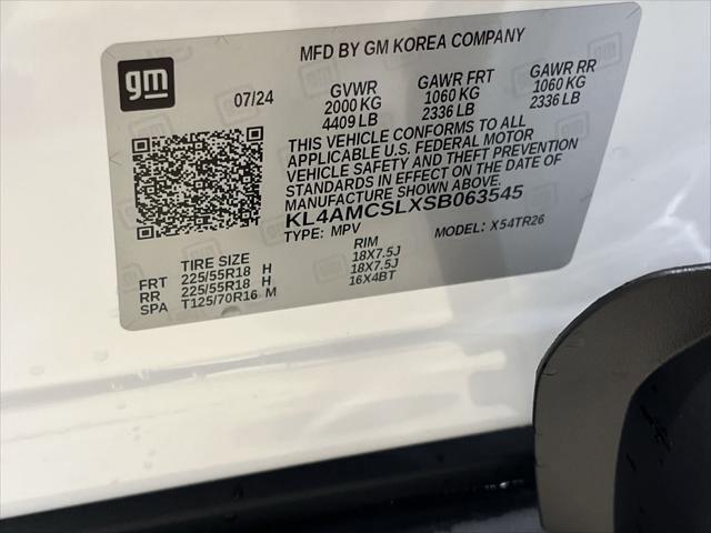 new 2025 Buick Encore GX car, priced at $25,945