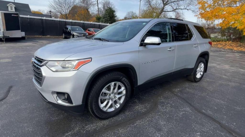 used 2018 Chevrolet Traverse car, priced at $15,900