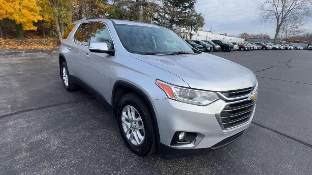 used 2018 Chevrolet Traverse car, priced at $15,900