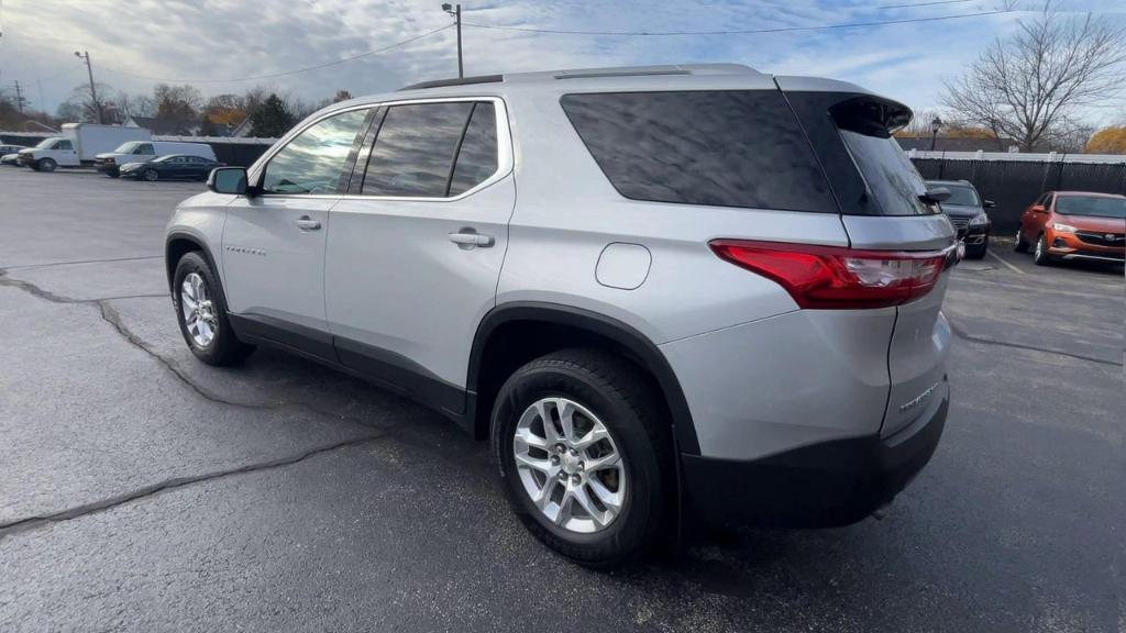 used 2018 Chevrolet Traverse car, priced at $15,900