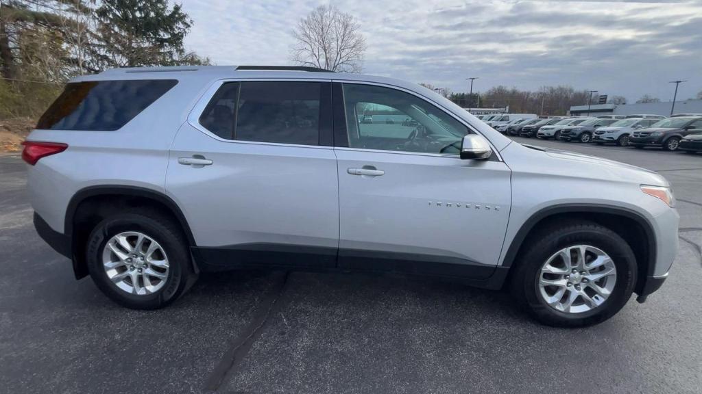 used 2018 Chevrolet Traverse car, priced at $15,900