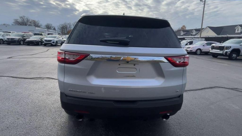 used 2018 Chevrolet Traverse car, priced at $15,900