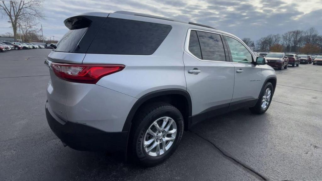 used 2018 Chevrolet Traverse car, priced at $15,900