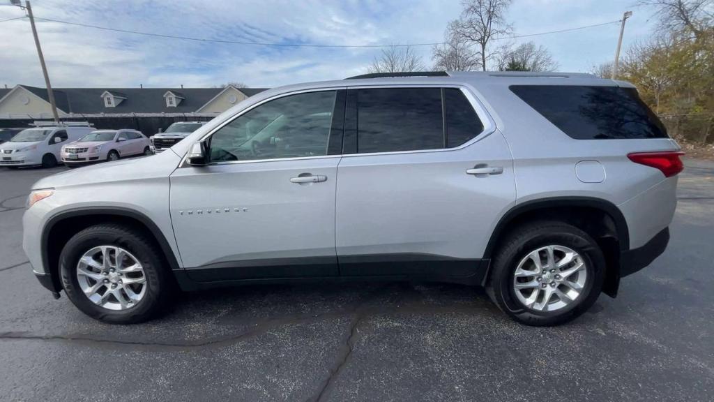 used 2018 Chevrolet Traverse car, priced at $15,900