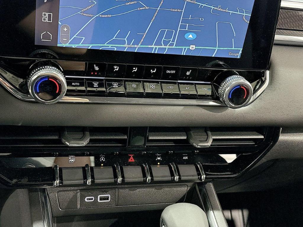 new 2025 GMC Canyon car, priced at $47,095
