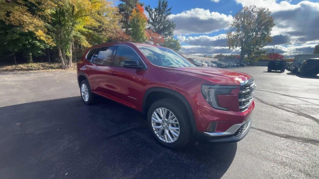 new 2024 GMC Acadia car, priced at $47,565