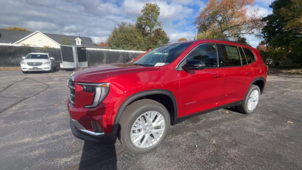 new 2024 GMC Acadia car, priced at $47,565