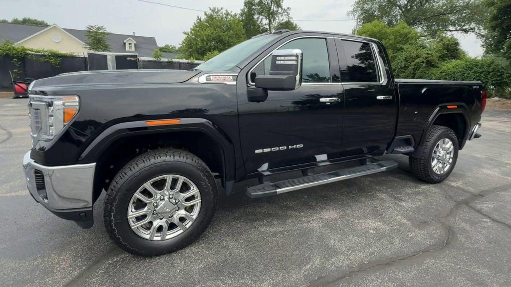 used 2021 GMC Sierra 2500 car, priced at $50,900