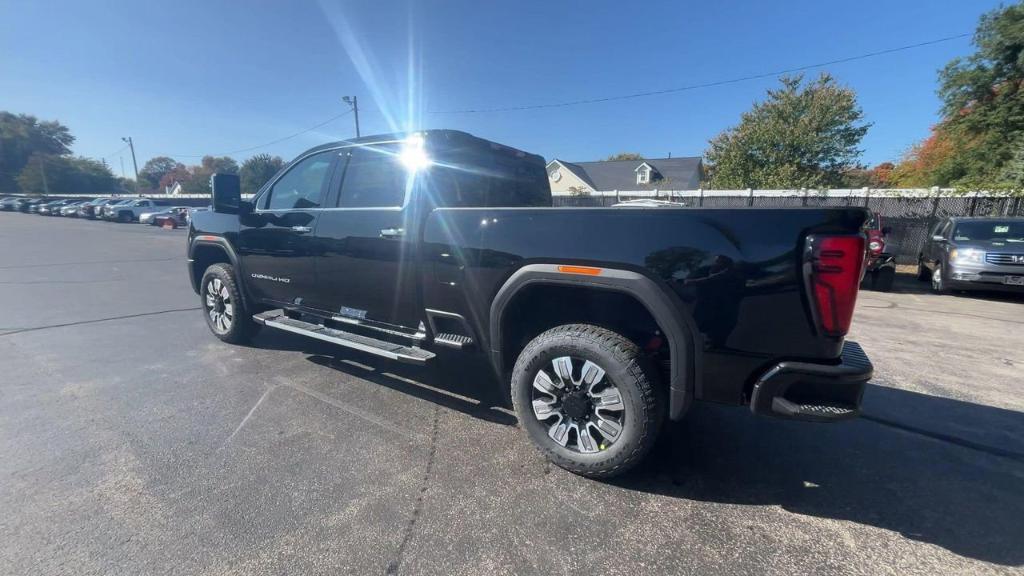 new 2025 GMC Sierra 3500 car, priced at $87,815