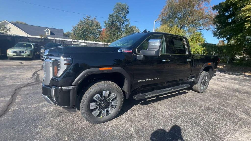 new 2025 GMC Sierra 3500 car, priced at $87,815