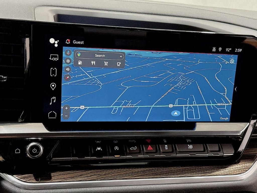 new 2025 GMC Sierra 1500 car, priced at $48,590