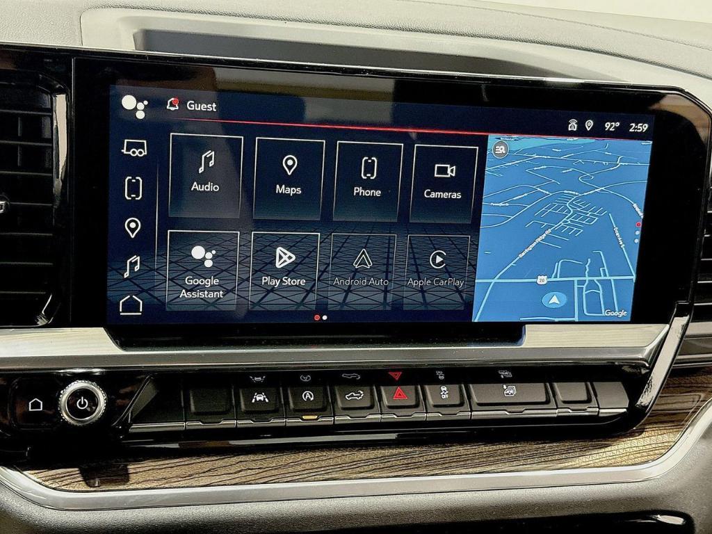 new 2025 GMC Sierra 1500 car, priced at $48,590