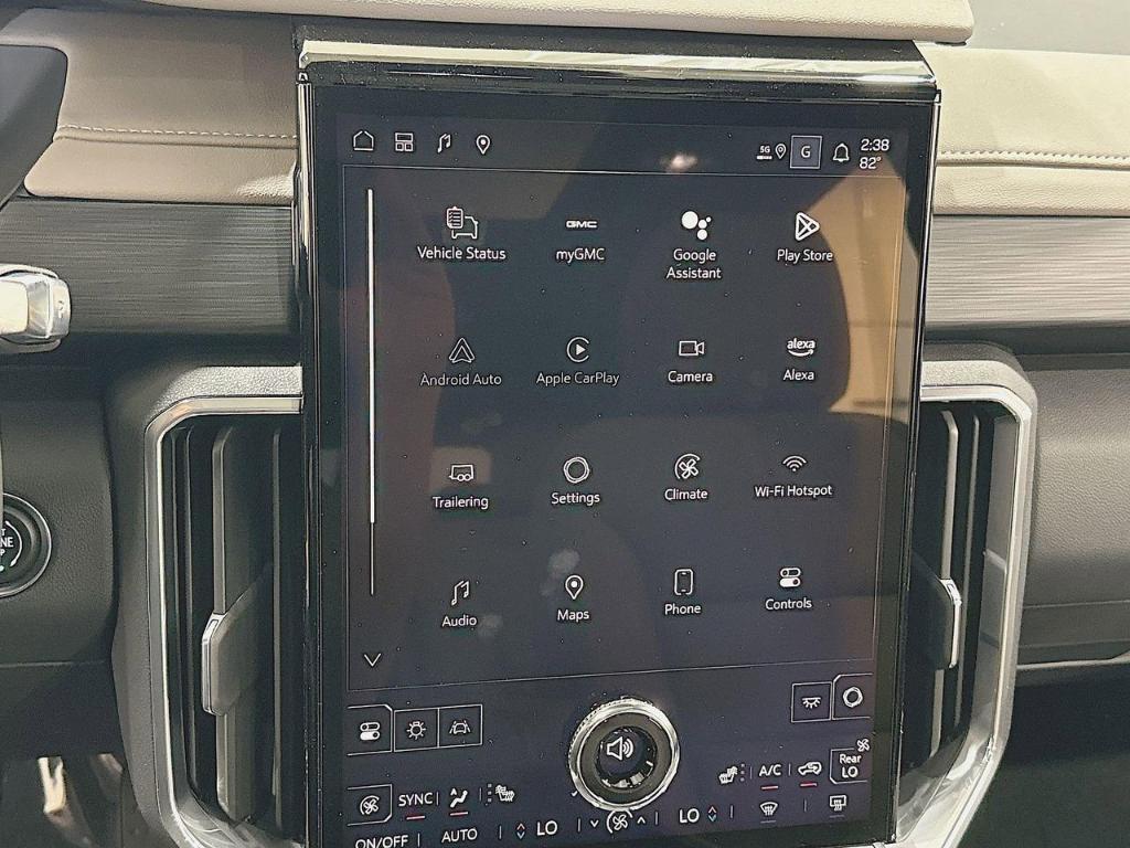 new 2025 GMC Acadia car, priced at $51,147