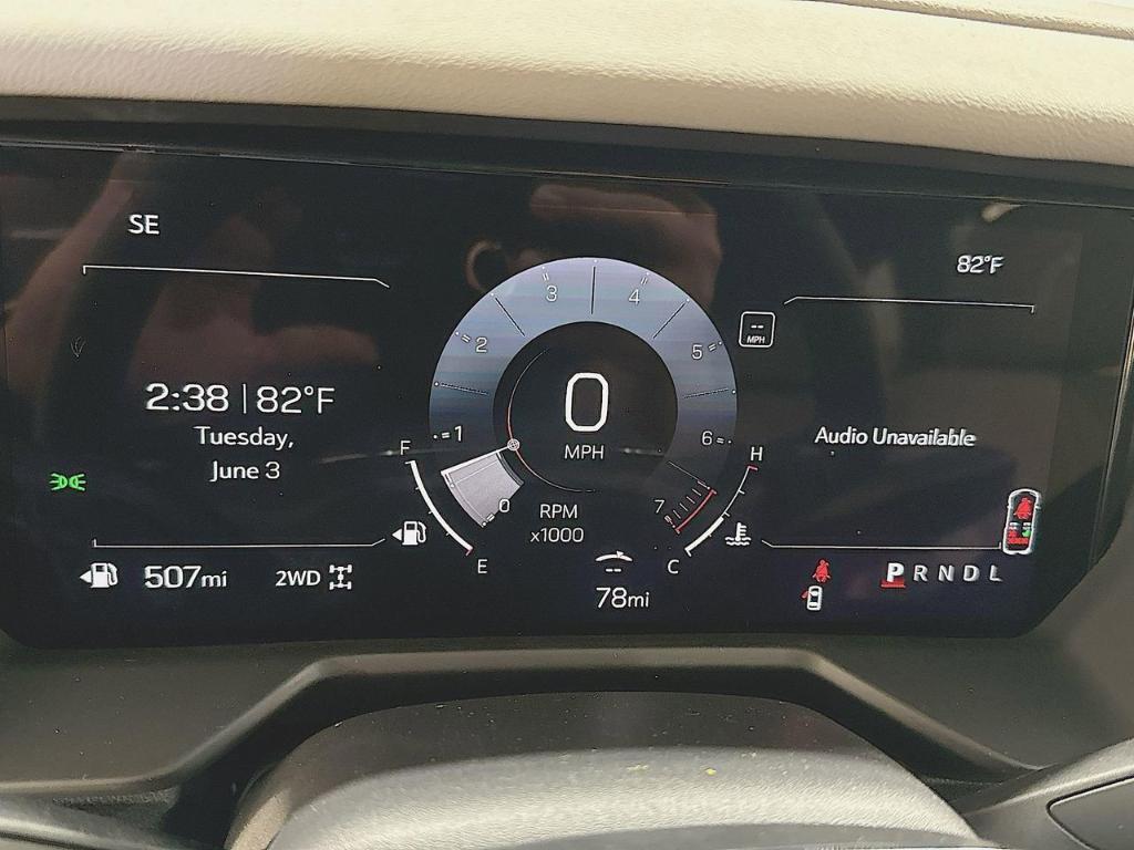 new 2025 GMC Acadia car, priced at $51,147